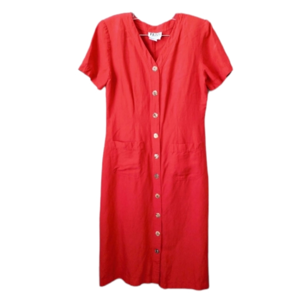 Tess Red Dress